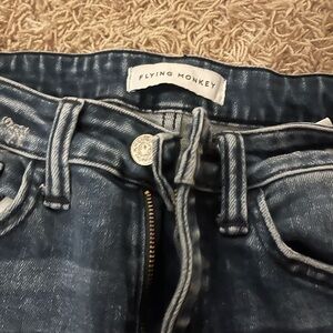 Flying Monkey Dark Blue Denim Pants